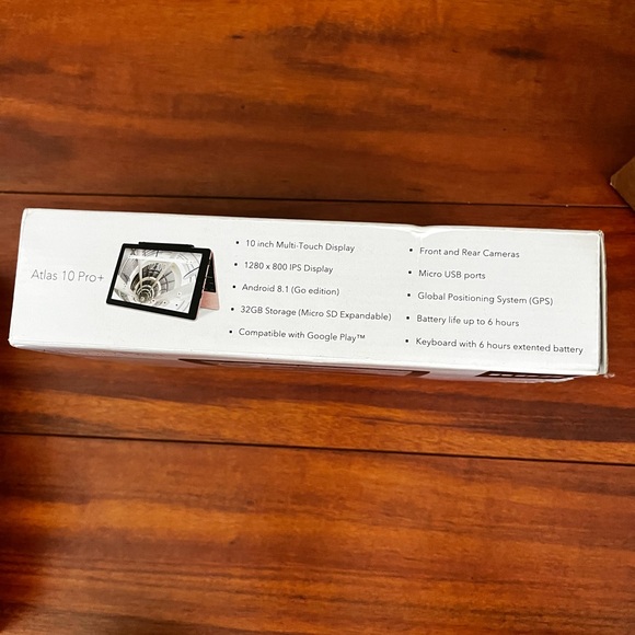 RCA Atlas 10 Pro+ Tablet - Picture 2 of 3